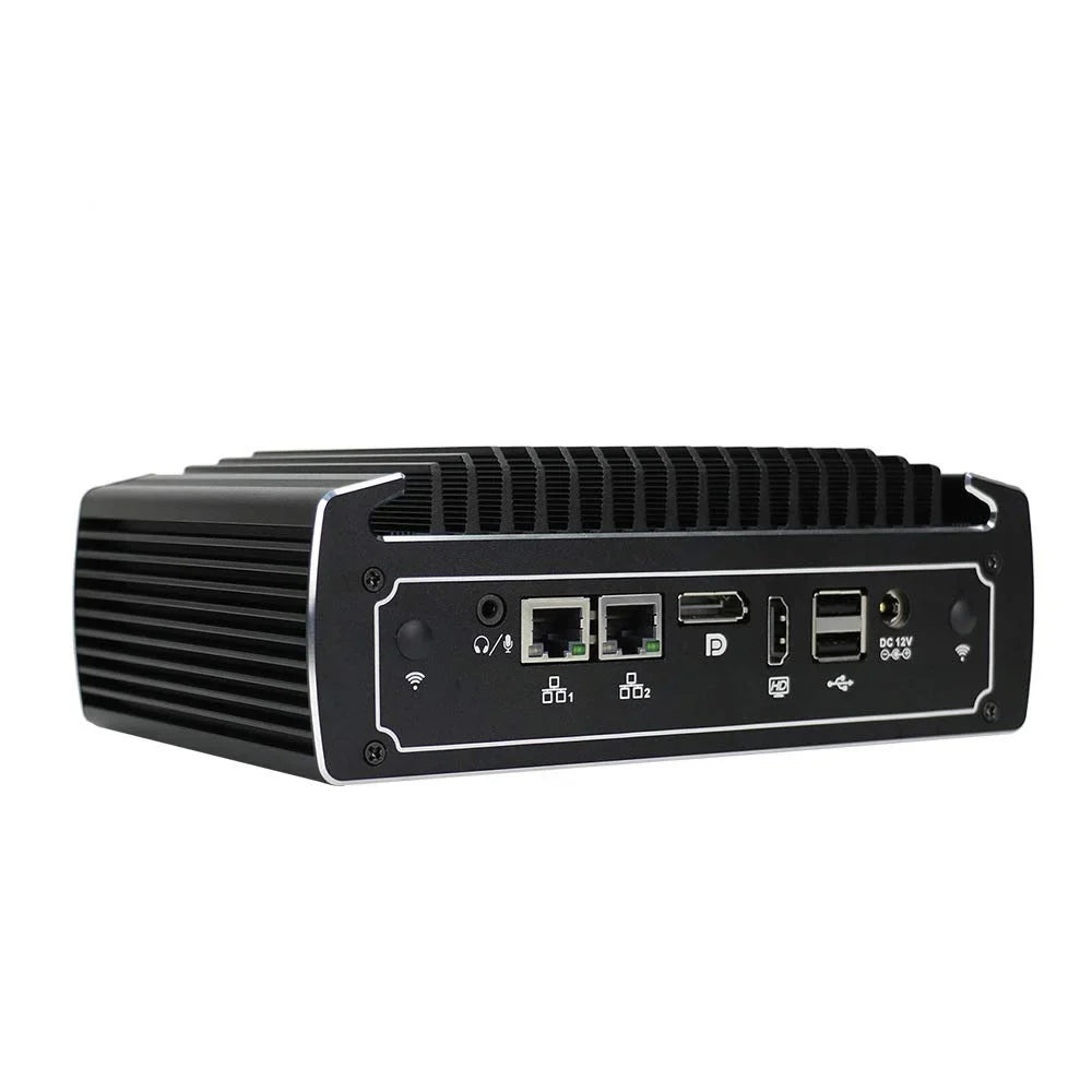 Card 4 8250U Core 1TB i5 SIM 2 Slot, Pro Mini Fanless 4*USB3.0, Dual COM, Cores PC, SSD CPU, 4K HDD, 10 PARTAKER Computer, Gen, 8GB Nic, HD, Mini Industrial Powerful 8th 128GB DP, Ram Windows