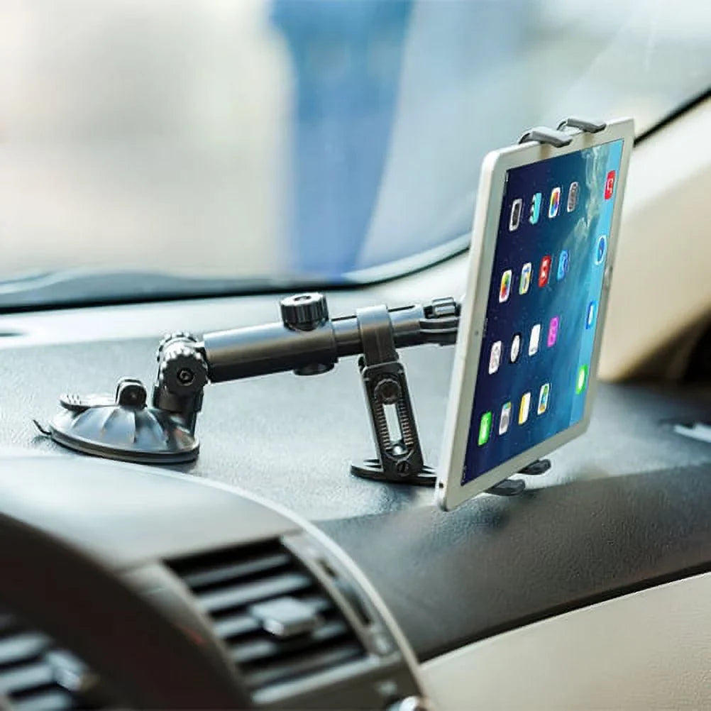 NOOK Dock E for 9.6 Cradle Tab Dashboard Dash Suction Samsung Car V9N Mount Premium Holder Car Galaxy Stand Strong (SM-T560) Swivel