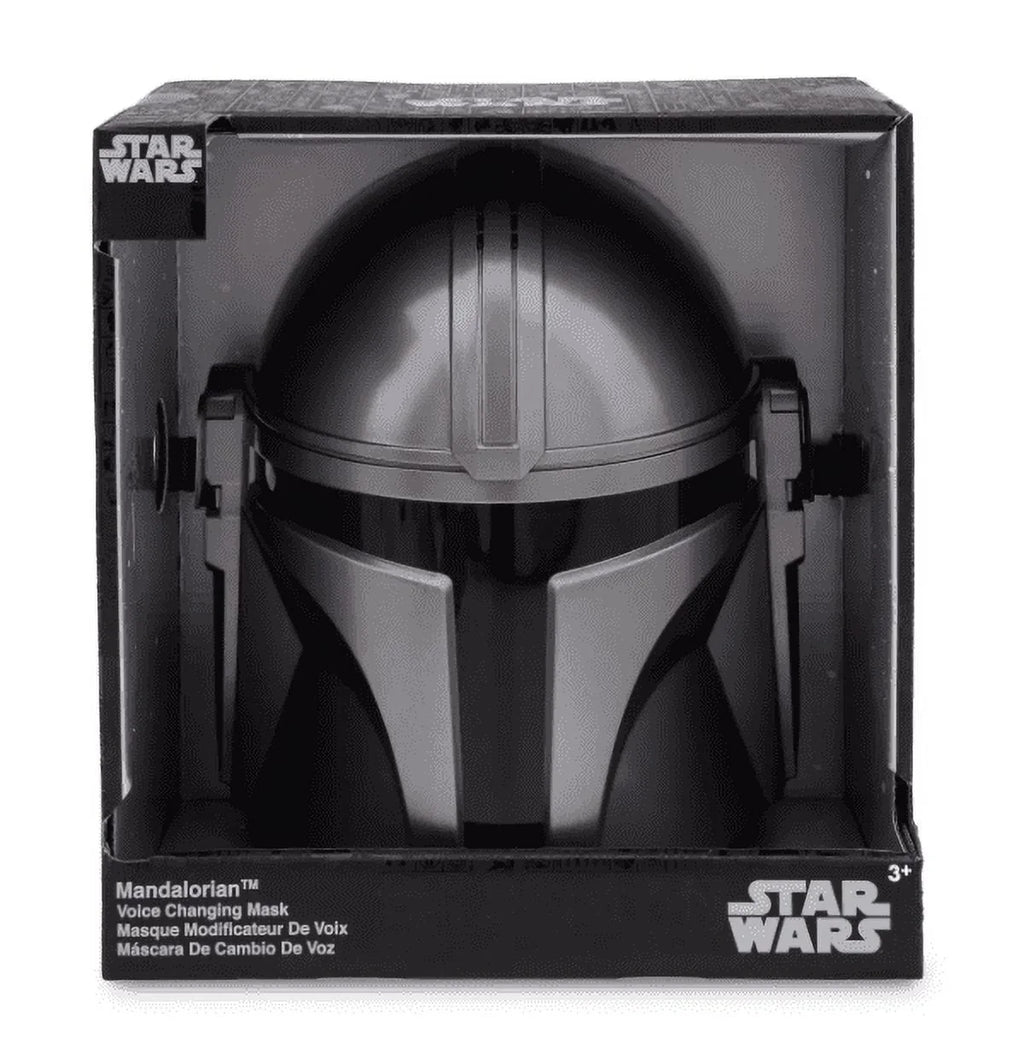 Wars with Mask Voice Mandalorian Changing Star Box Disney Parks New