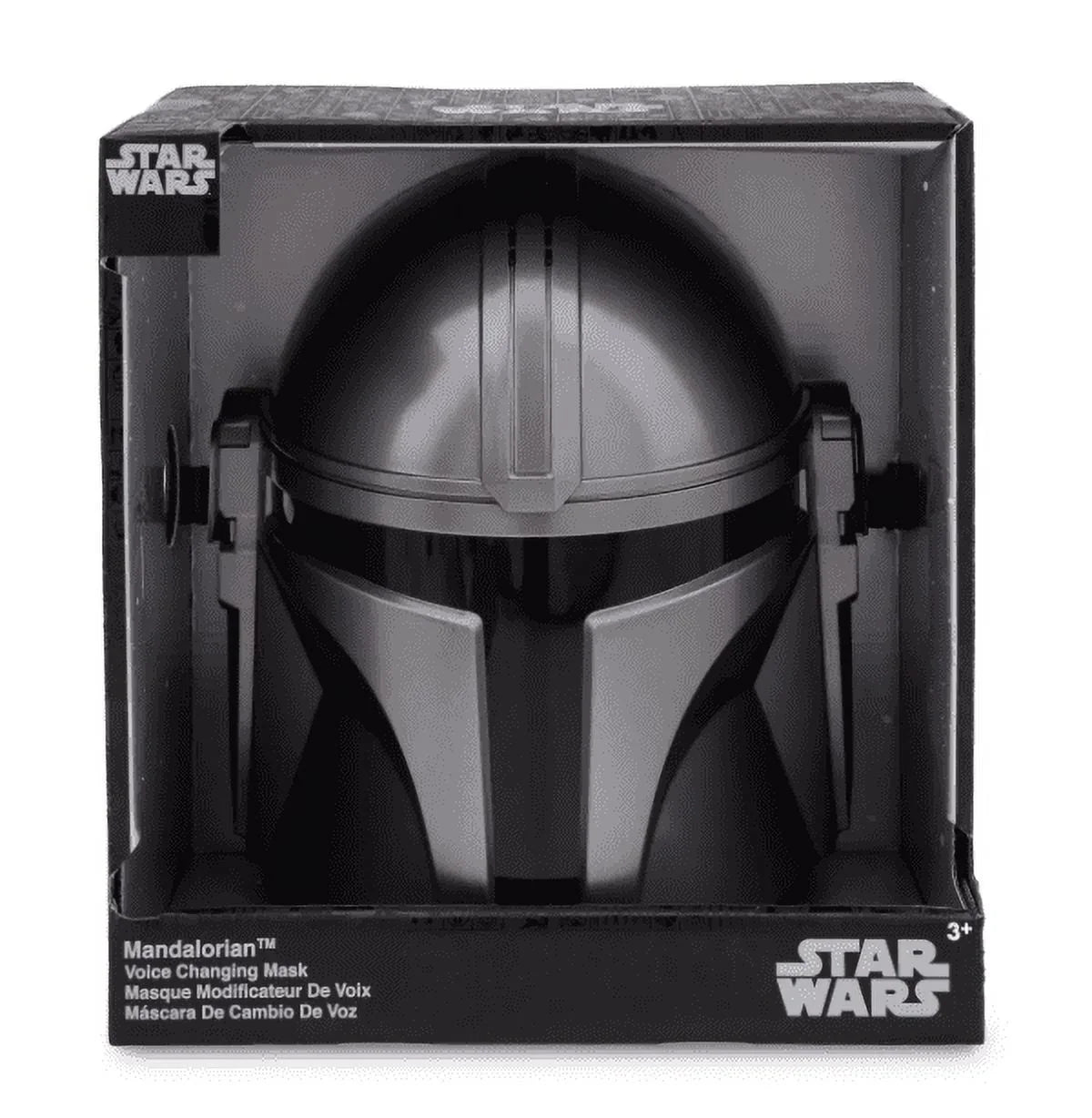 Wars with Mask Voice Mandalorian Changing Star Box Disney Parks New