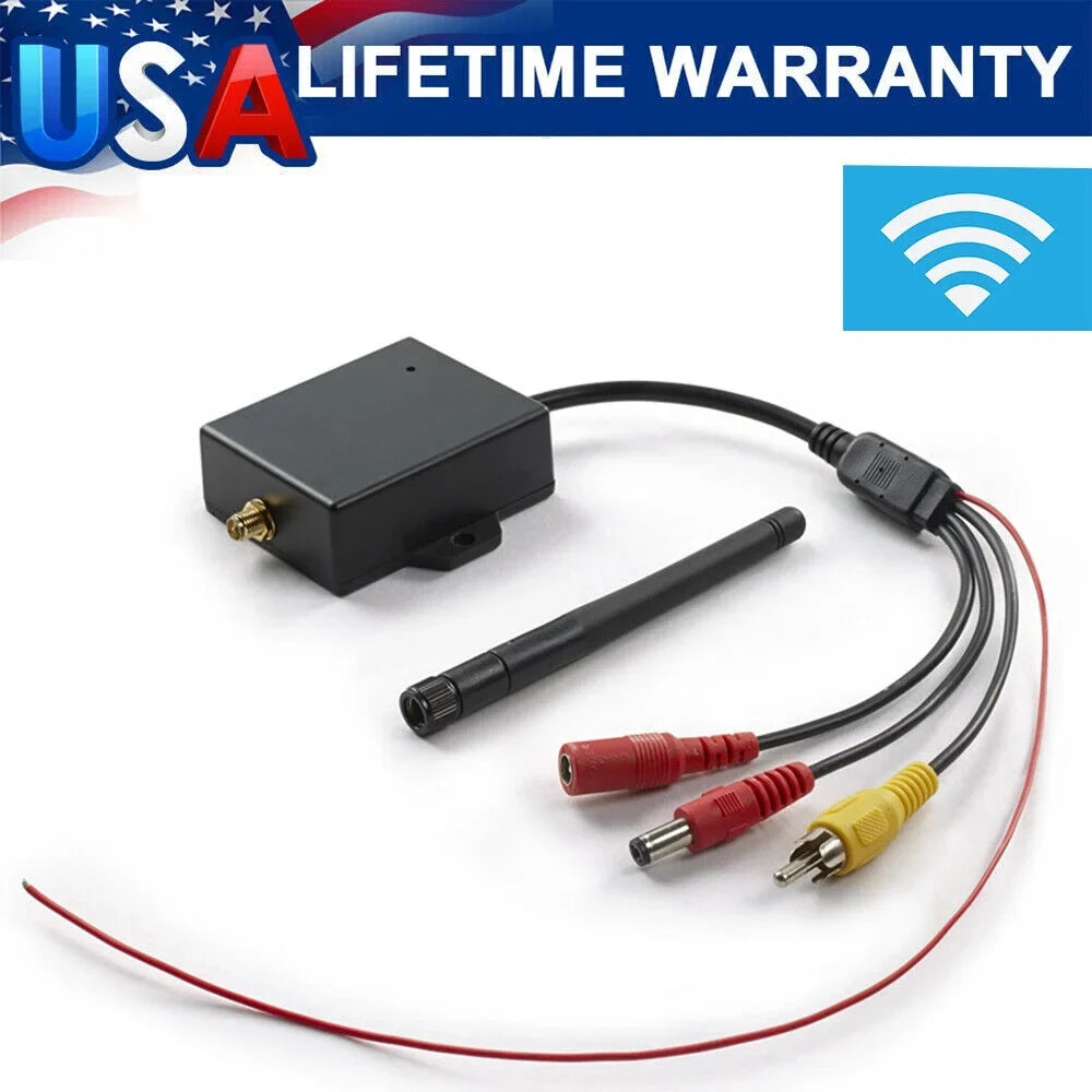 AV Reversing Transmitter for Rear WiFi Car - Your View Camera Upgrade to Module Cameras
