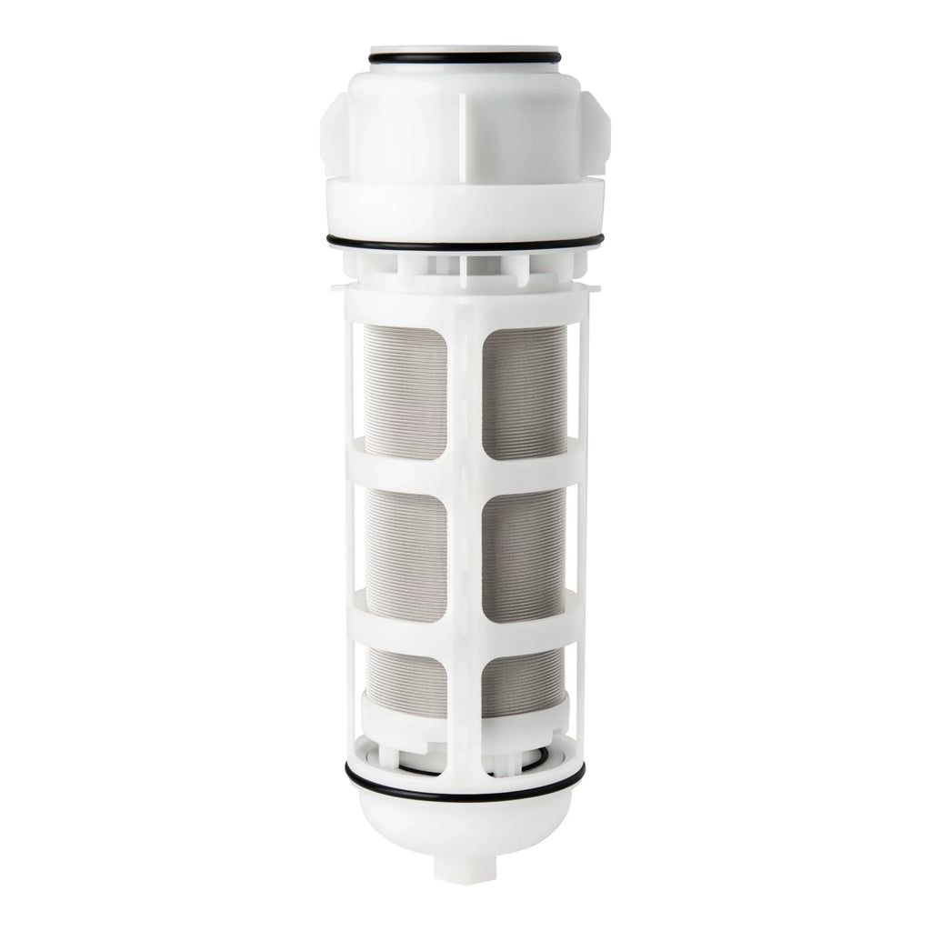 with Replacement Sediment for Cartridge Down Cover FWSP50ARB and Seal Reusable White WSPARB Series, 50 Filter Micron, Scrapper Spin iSpring