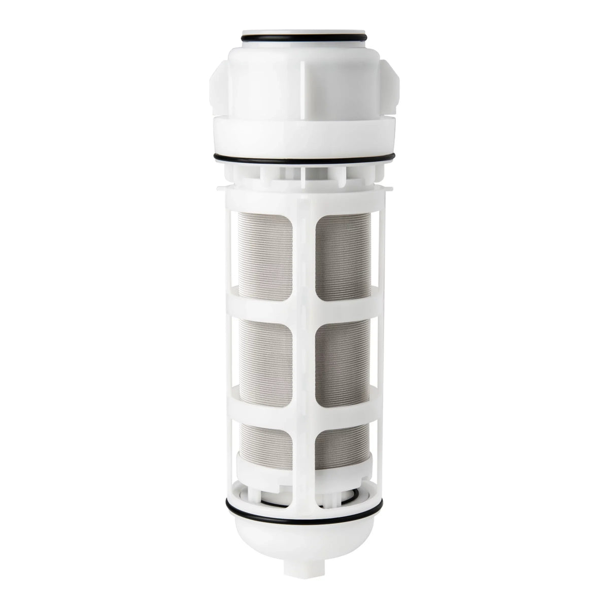 with Replacement Sediment for Cartridge Down Cover FWSP50ARB and Seal Reusable White WSPARB Series, 50 Filter Micron, Scrapper Spin iSpring