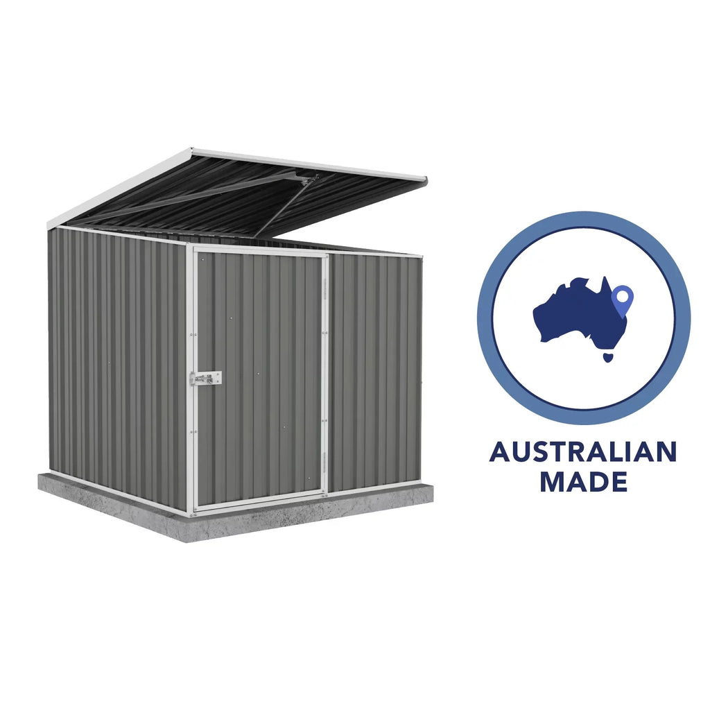Pump Gray Metal ft. x Multipurpose Woodland Absco Shed 5 5 - Pool AB1070