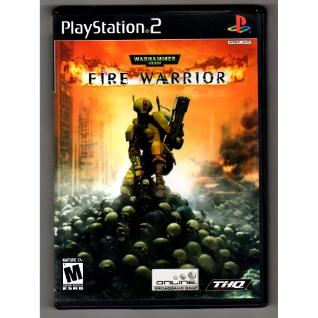 Warrior Fire Warhammer 40,000: