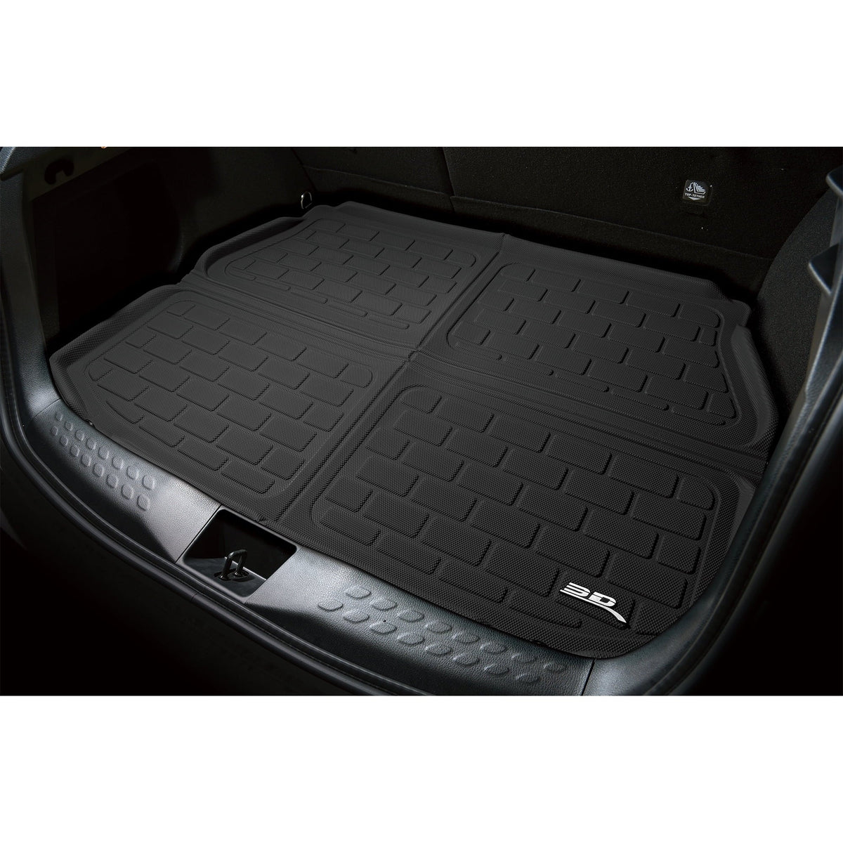 3D Cargo CX-5 compatible MAXpider MAZDA Liner - Liner 2013-2016 KAGU with (BLACK) Cargo
