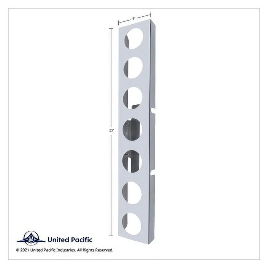 33625 Steel, Cleaner Bar United With Air Pacific Stainless Front, Light
