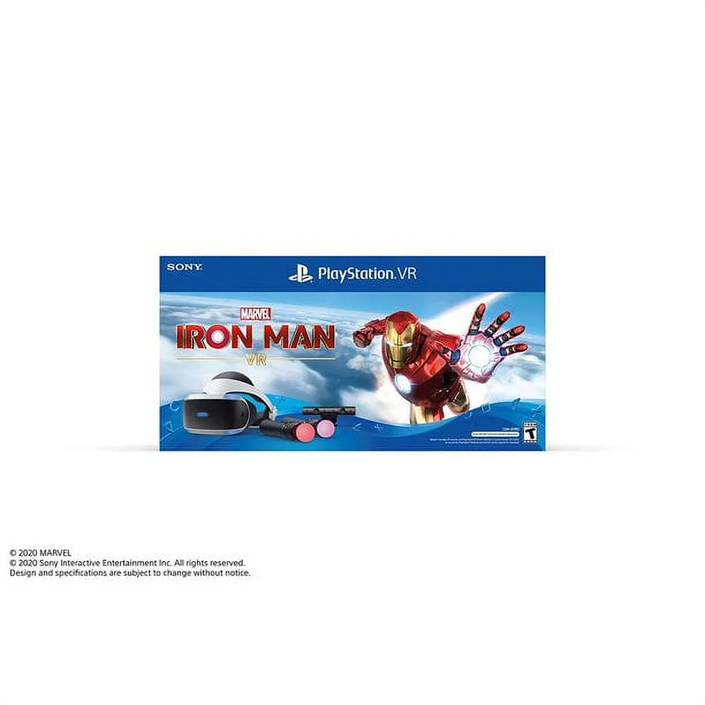 Sony Gaming + Marvel’s Man VR_Bundle Console Iron Version) Holiday 2022 (Disc PlayStation_VR Bundle: PlayStation_PS5 PlayStation