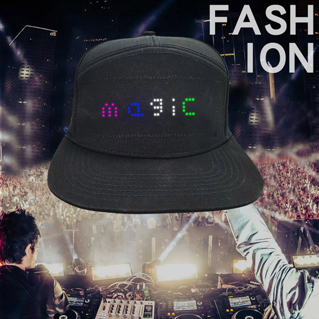 Sunshade Ponytail Happily Tongue Hat Beach Women's Women Hats Camping Hat for Women Hats Ever Bluetooth Display Summer Hat after Beach Color Fedora Cowboy Hat Hats Advertising Editing Luminous