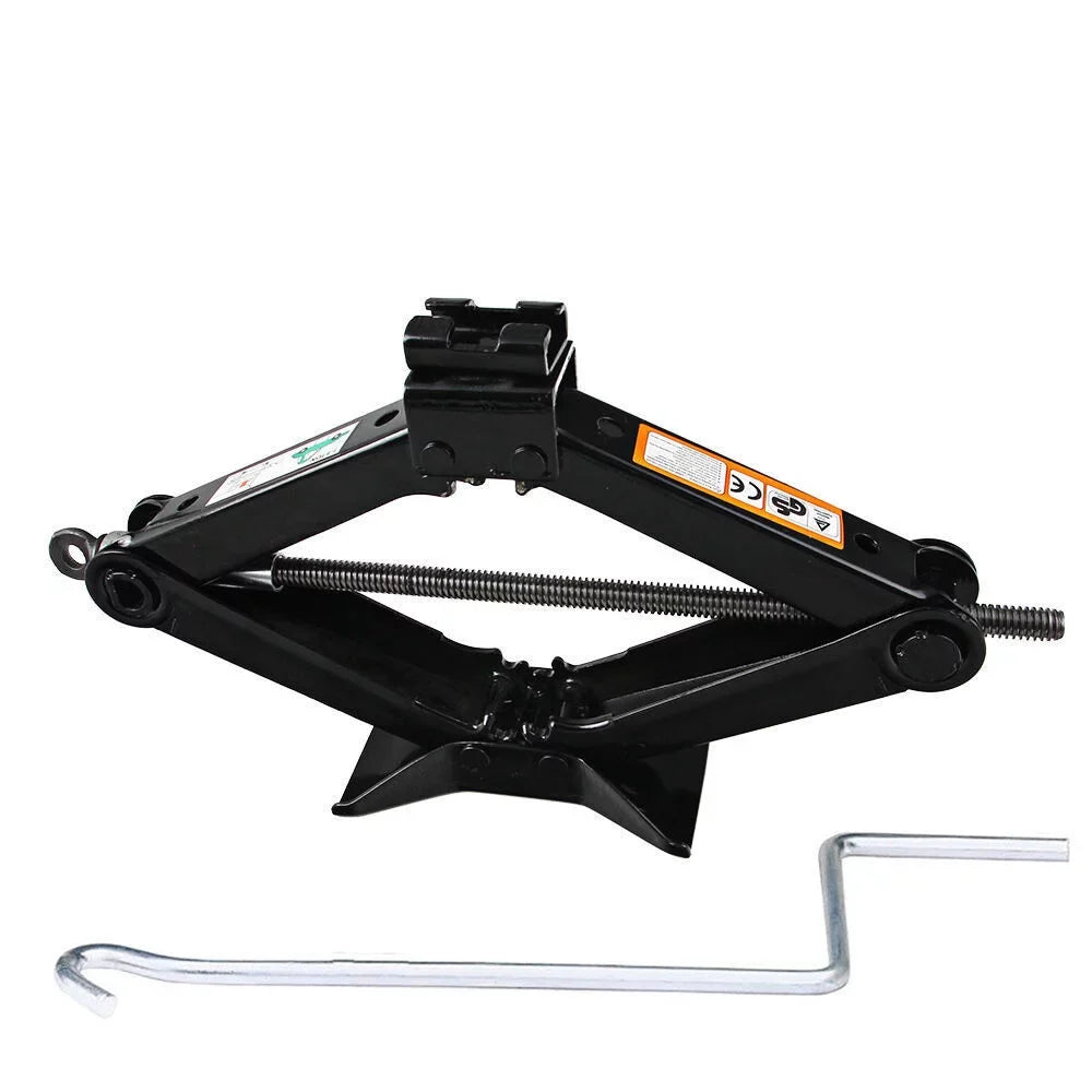 Scissor Car Extendable Wheel Tool 2 Van Kit Repair Duty Heavy Dayplus Wrench + Ton Jack