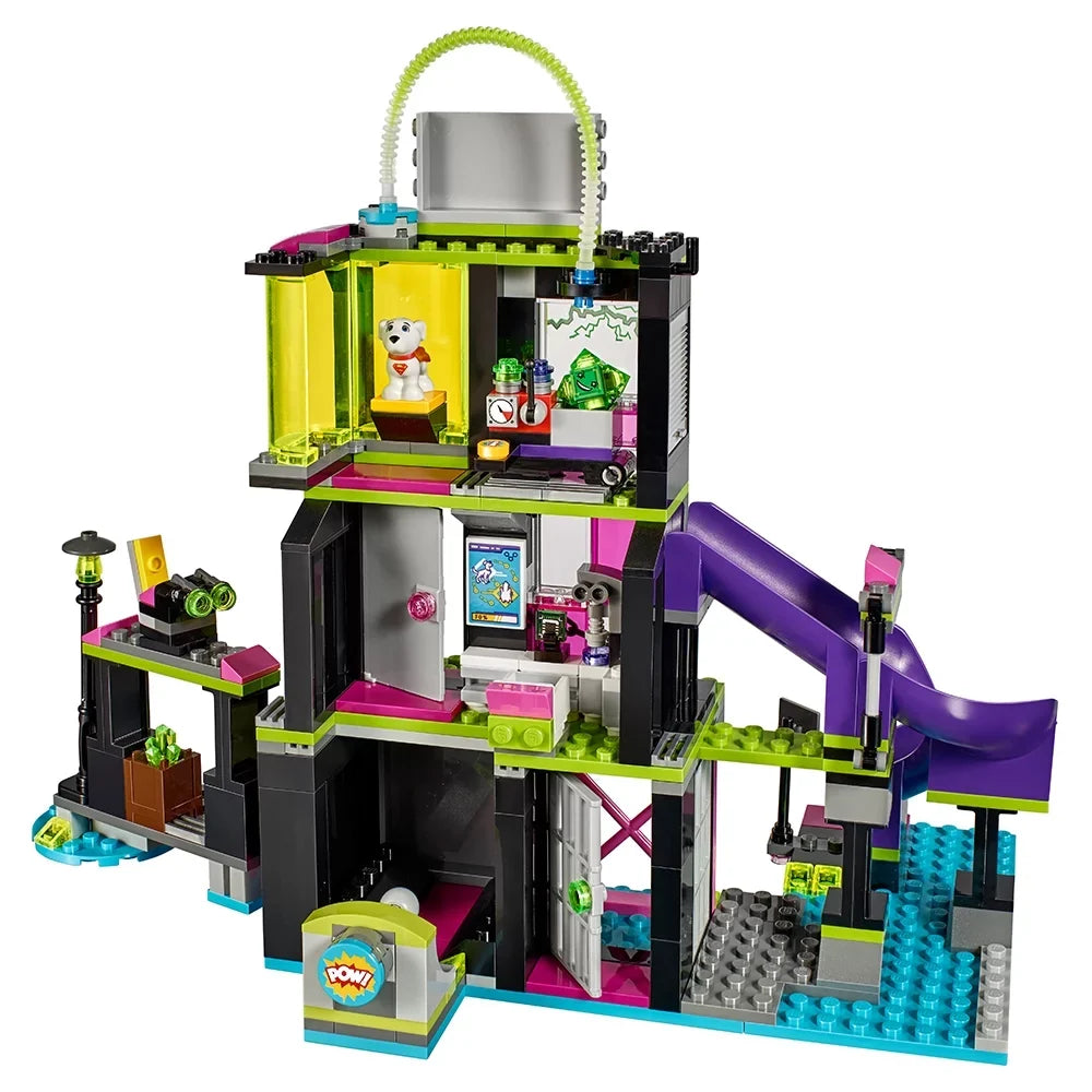 Super Hero 41238 Luthor? Factory Kryptomite? Girls LEGO DC Lena