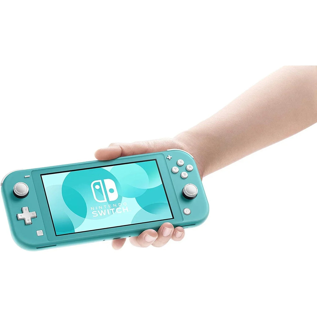 '- 32GB Nintendo Lite Switch Turquoise.USED