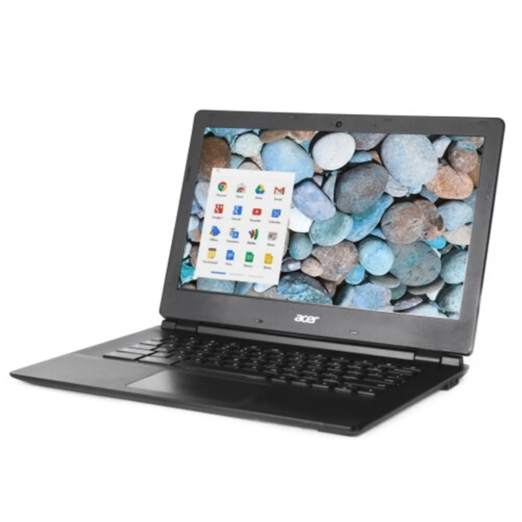 K1 Used) Chromebook 13.3" NVIDIA 16GB 4GB C810 2.1GHz Tegra 13 (Certified Acer eMMC ChromeOS,Black