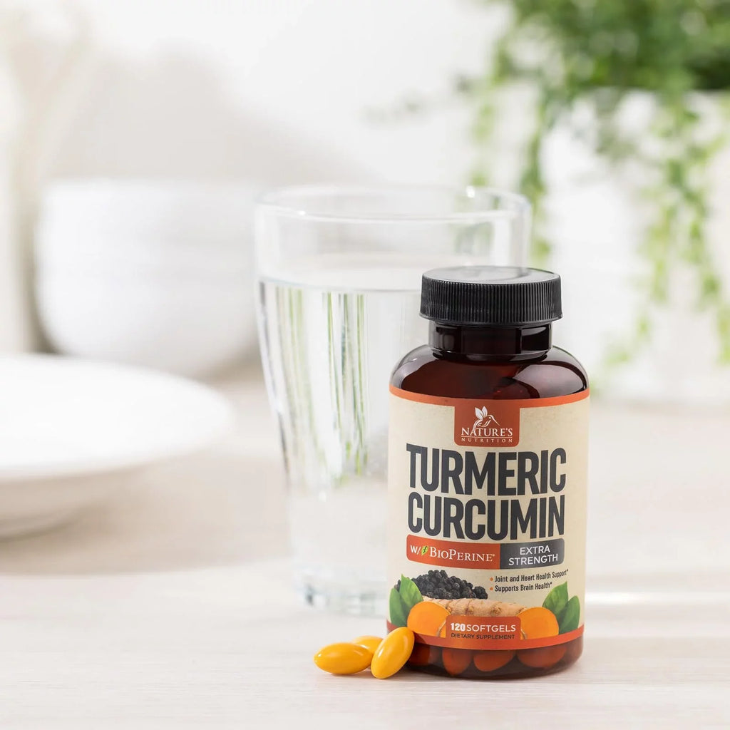 Tumeric Vegan Absorption, Black Joint 1500mg Max Turmeric Standardized with Curcumin for Non-GMO, Nature's 120 Pepper Curcuminoids Capsules 95% Premium - Support, Supplement, BioPerine Extract Herbal