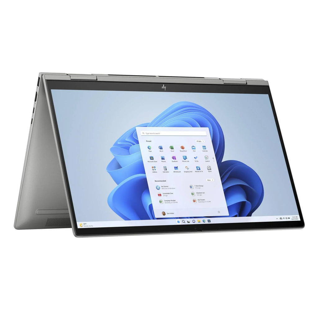 Core 155U, Windows Ultra Laptop, silver, 7 SSD, x360 Intel Touchscreen FHD 15.6" ENVY Home, 16GB Mineral 15-FE1057NR 9R1M2UA#ABA 512GB LPDDR5, HP 11