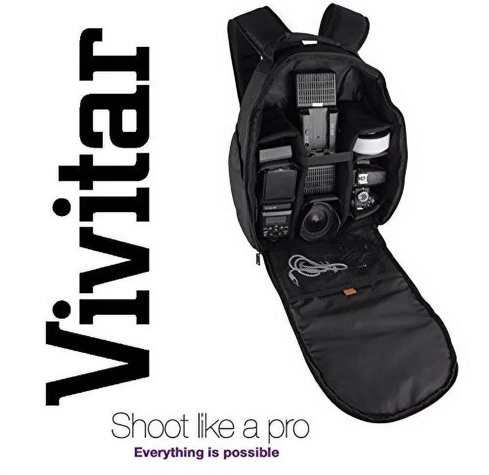 Backpack D500 Bag Nikon Deluxe Case D7500 D5600 Vivitar Case Pro For Camera