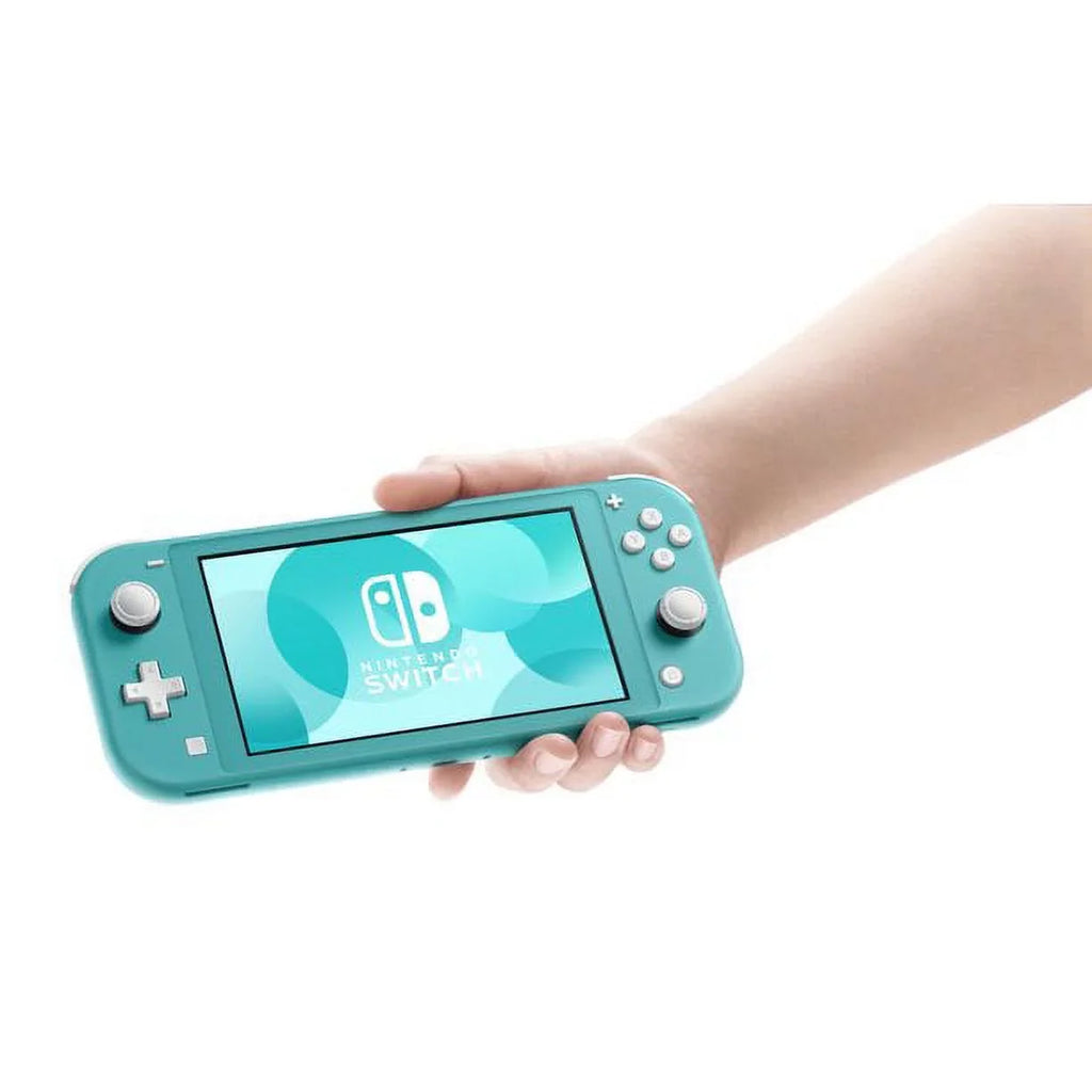 Lite Brilliant Console Nintendo Switch Pokemon Turquoise Diamond Bundle with