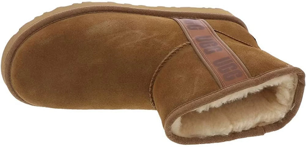Classic Logo Ii CHESTNUT Mini Side Boots UGG Women's