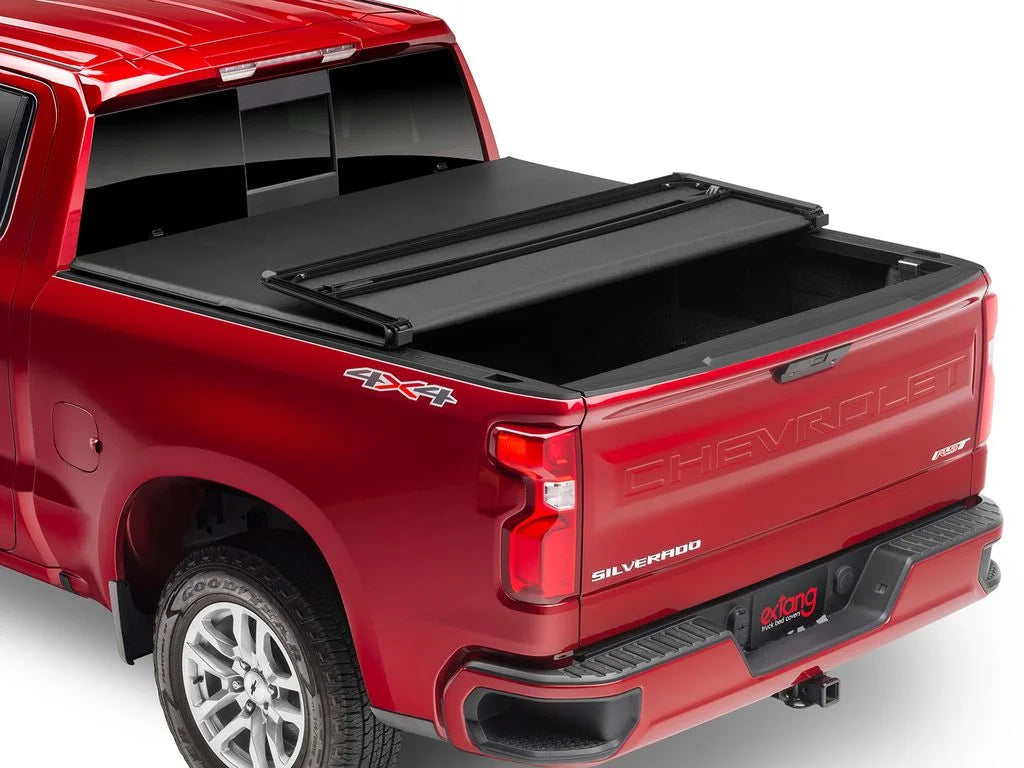 2024 Nissan Bed Bed Extang - Trifecta Tonneau Frontier by | 92961 Cover (59.5") 2022 Folding Compatible 5' with | 2.0 Soft RealTruck Truck