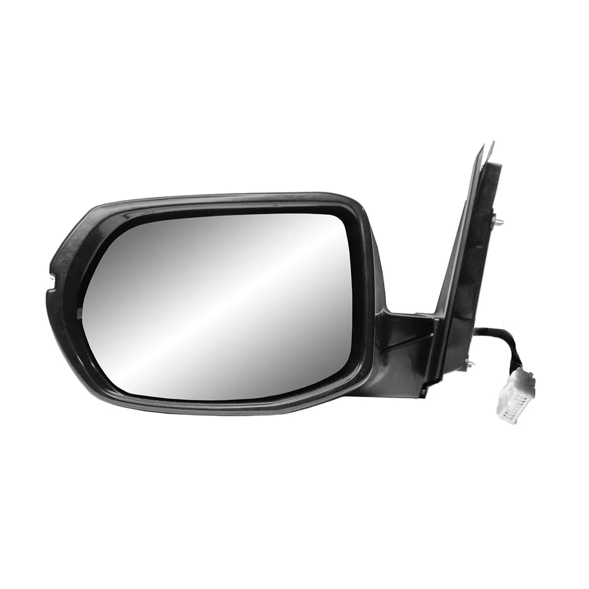 foldaway, signal, System cover, EX, Power w/PTM for CR-V Passenger EX-L, Mirror Fit - testured 17-19 black w/o Heated camera, Side w/turn w/BSDS, 63071H HONDA
