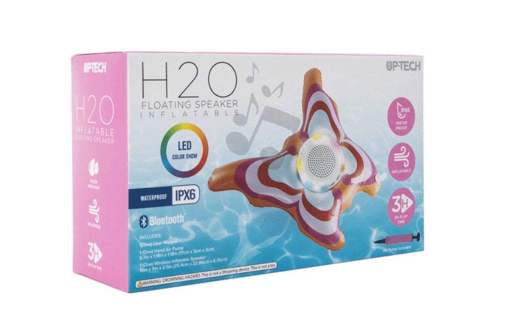 Inflatable LED Floating Bluetooth® Butterfly - Speaker
