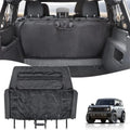 For Top Storage Bronco Window Door Bag Black 2021-2023 Ford Accessories Soft 4