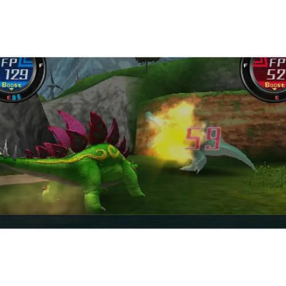 Nintendo, 045496743000 Frontier, Fossil 3DS, Fighters Nintendo