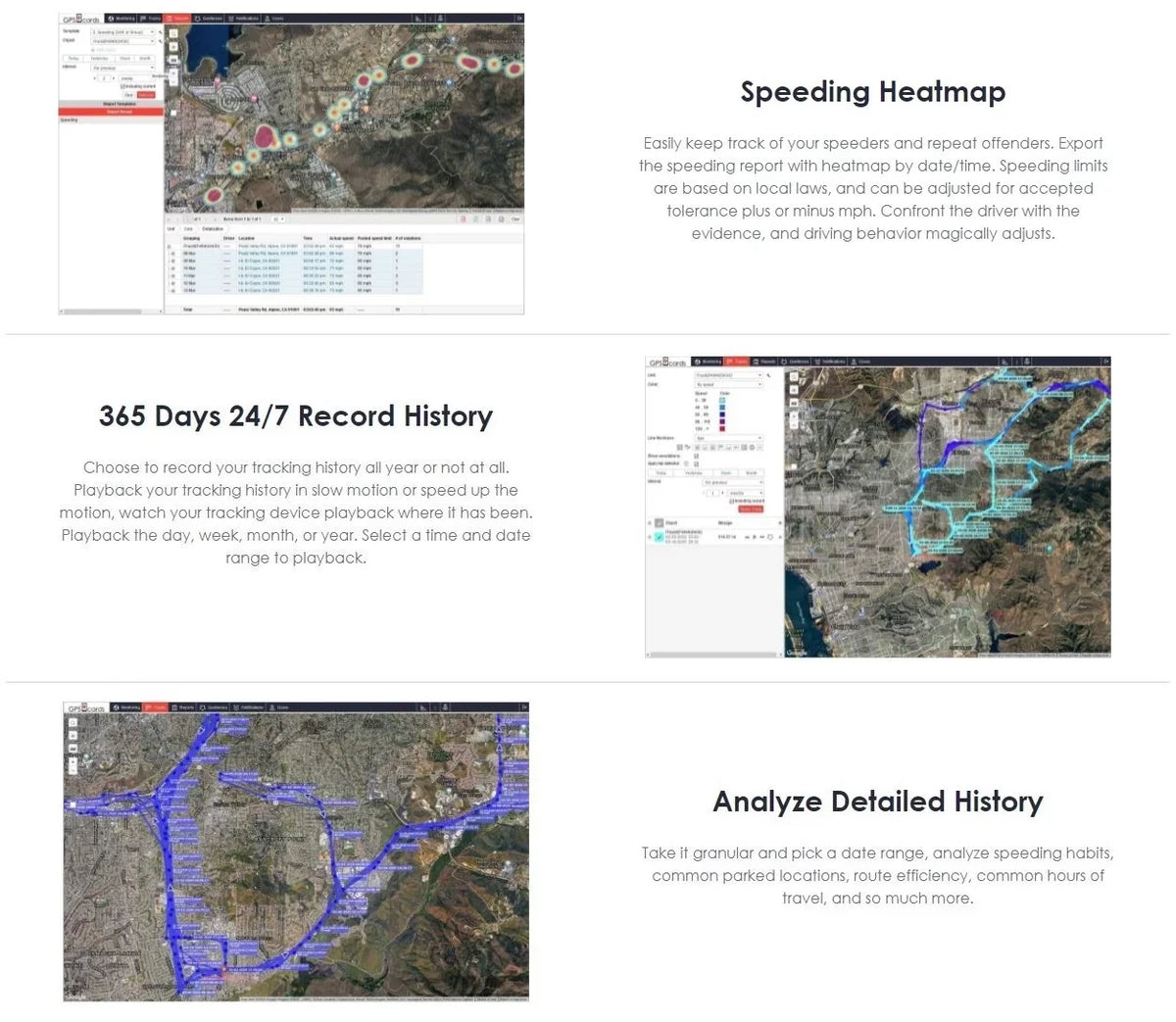 Tracking Manager Device Spy Real For GPS Fleet Truck Monitoring Time