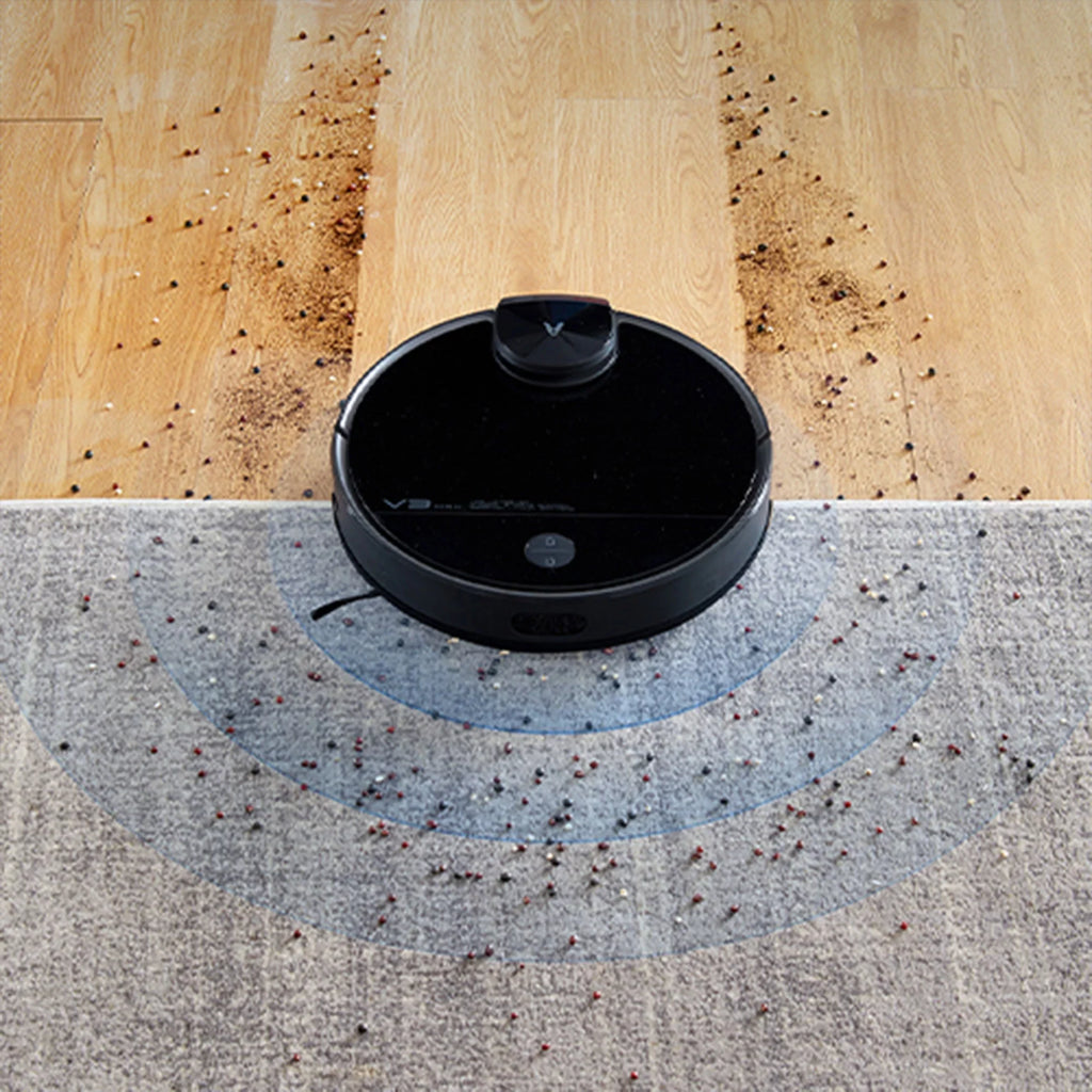 Mop & Black Max Vacuum Vacuum for Robot V3 Floors, Smart Multi Duster Viomi