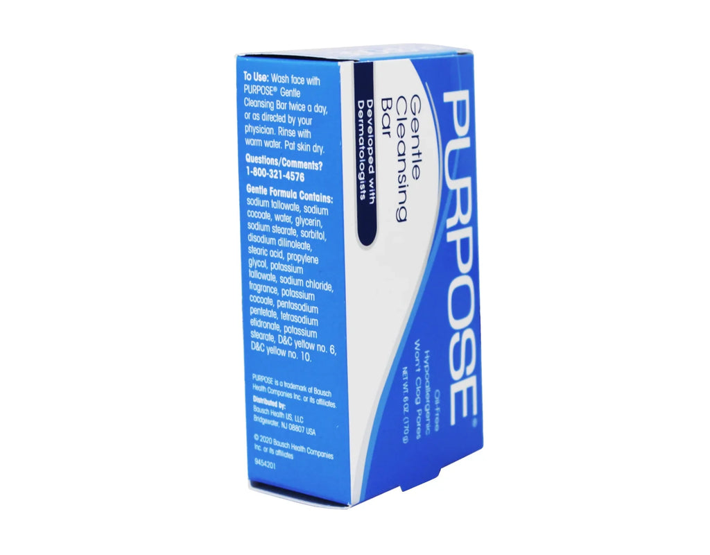 Oil Bar Pack Purpose Cleansing Oz, Soap, Hypoallergenic Free And 6 Gentle 6 - -