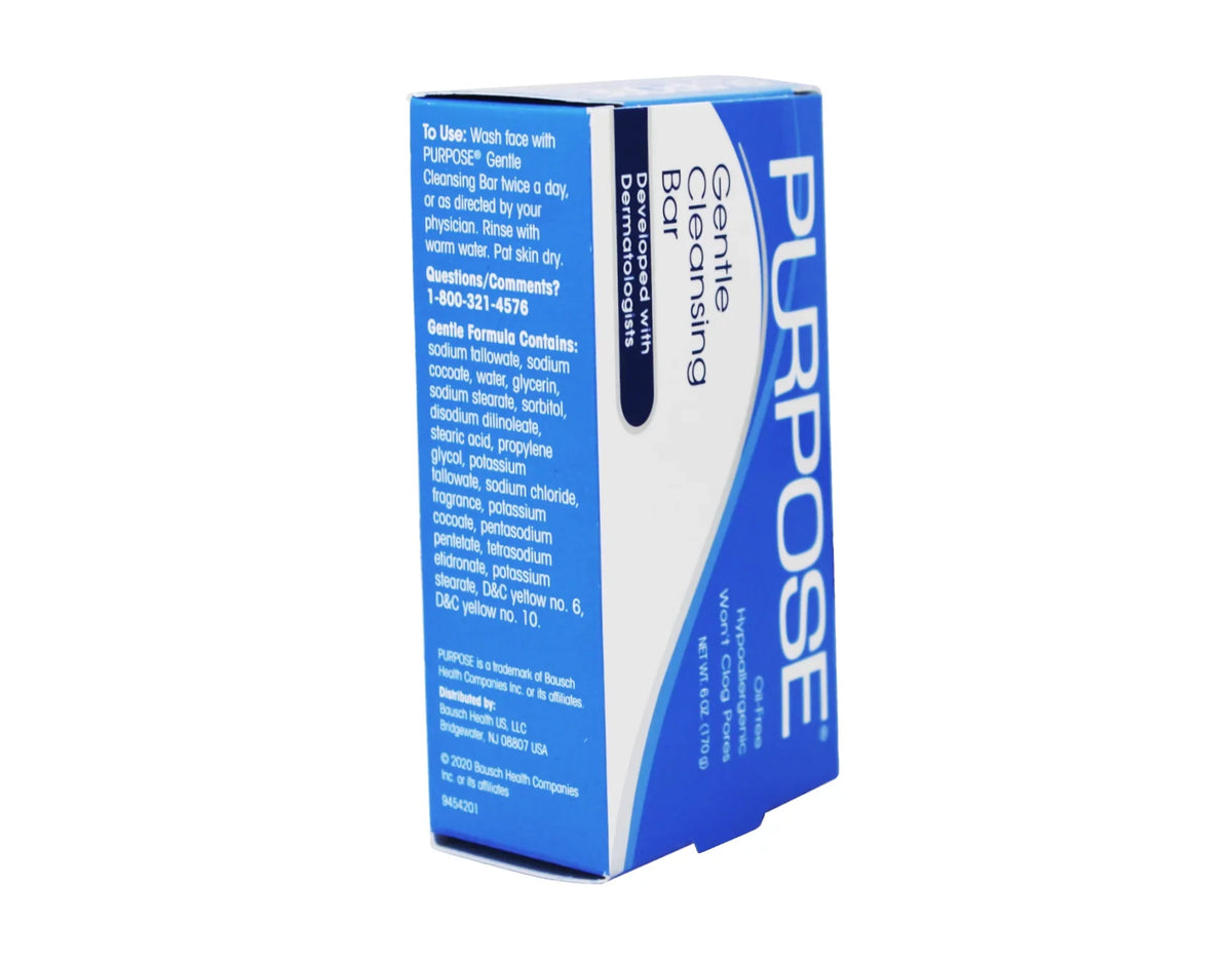 Oil Bar Pack Purpose Cleansing Oz, Soap, Hypoallergenic Free And 6 Gentle 6 - -