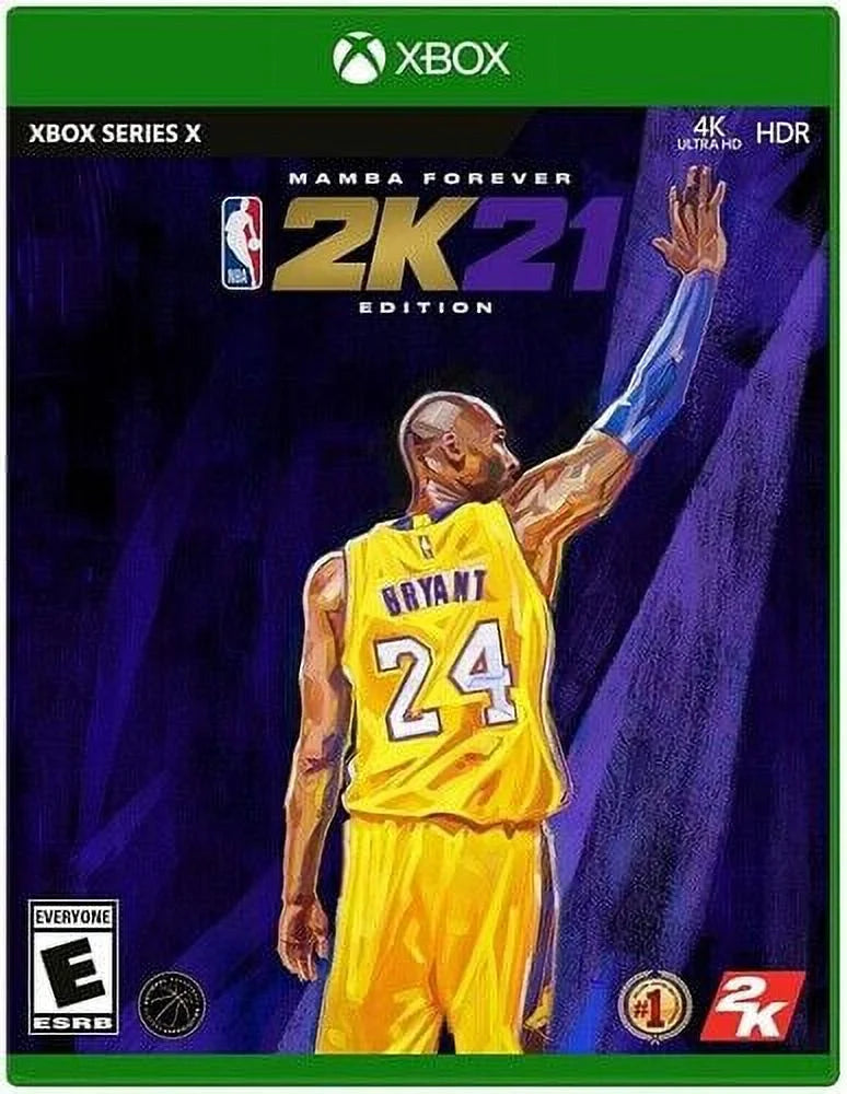 Video NBA Mamba Forever Series Edition 2K21 Xbox X [New Xbox for Series Game]