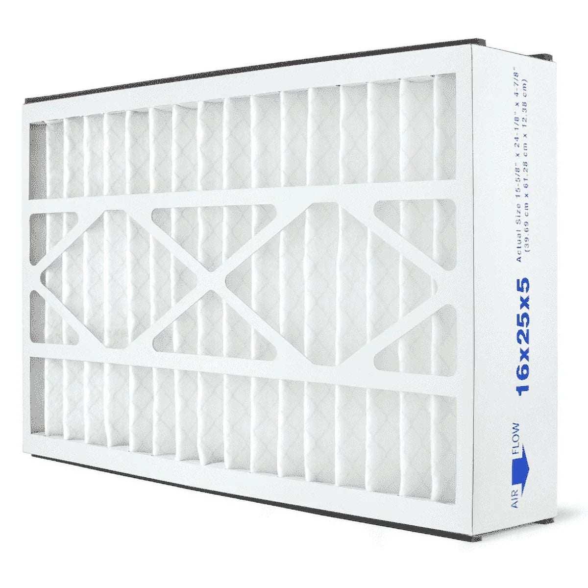 Trion Replacement 229990-105, AIRx in Furnace Filters Made the Bear Health Air Air MERV Filter 2-Pack, 13 for AC 16x25x5 USA HVAC