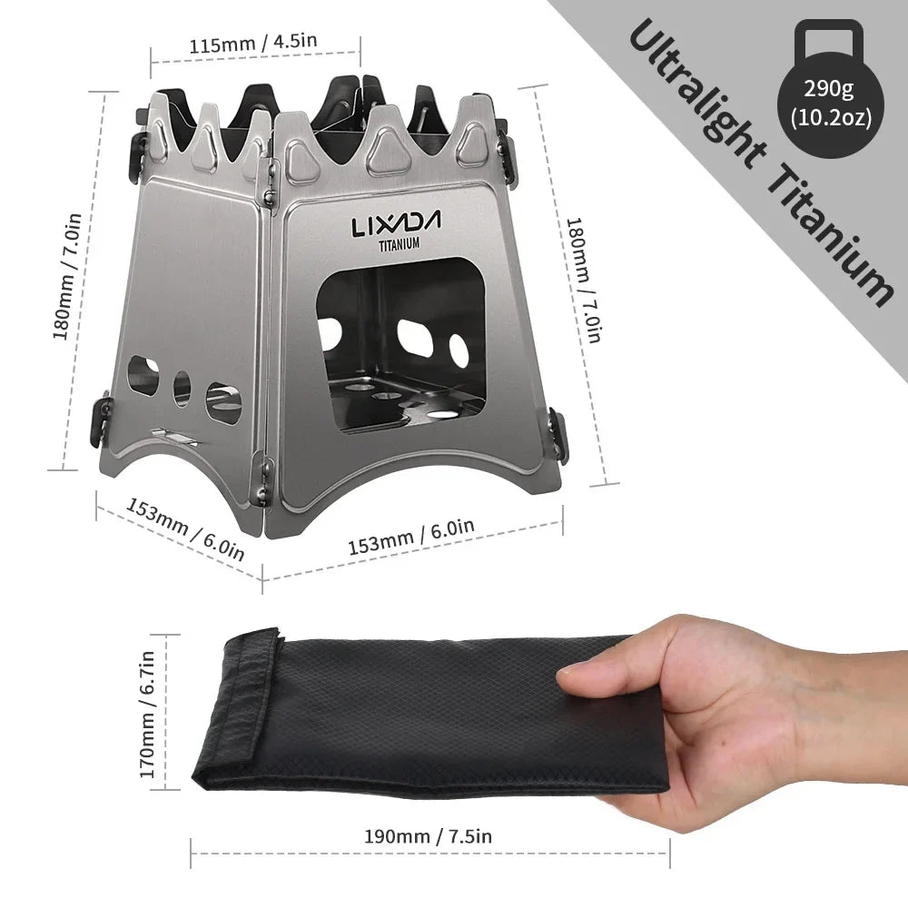 Bbq Stove,StovePicnic Outdoor Stoves Buzhi Stove Lixada Siuke Stove Portable Stove Portable Jinmie Wood Stove