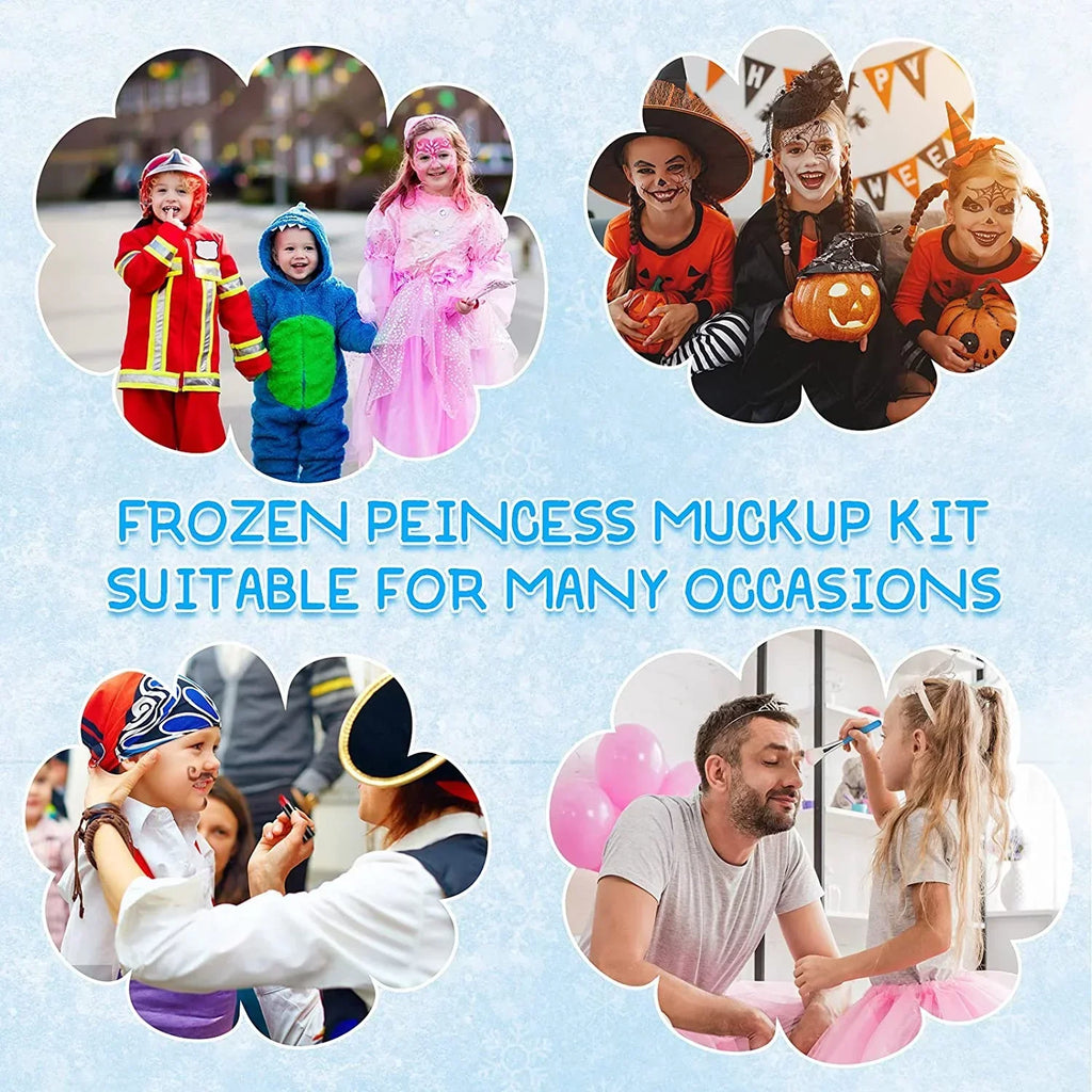 Children 11 Makeup 10 Makeup Set Kids, Kit 5 with Birthday Toys Old Play Kids 9 Girl 6 Case 4 for Makeup for Girls 12 Kit 3 Makeup for 8 7 Real Years Girl, Cosmetic Princess Washable Girls, for
