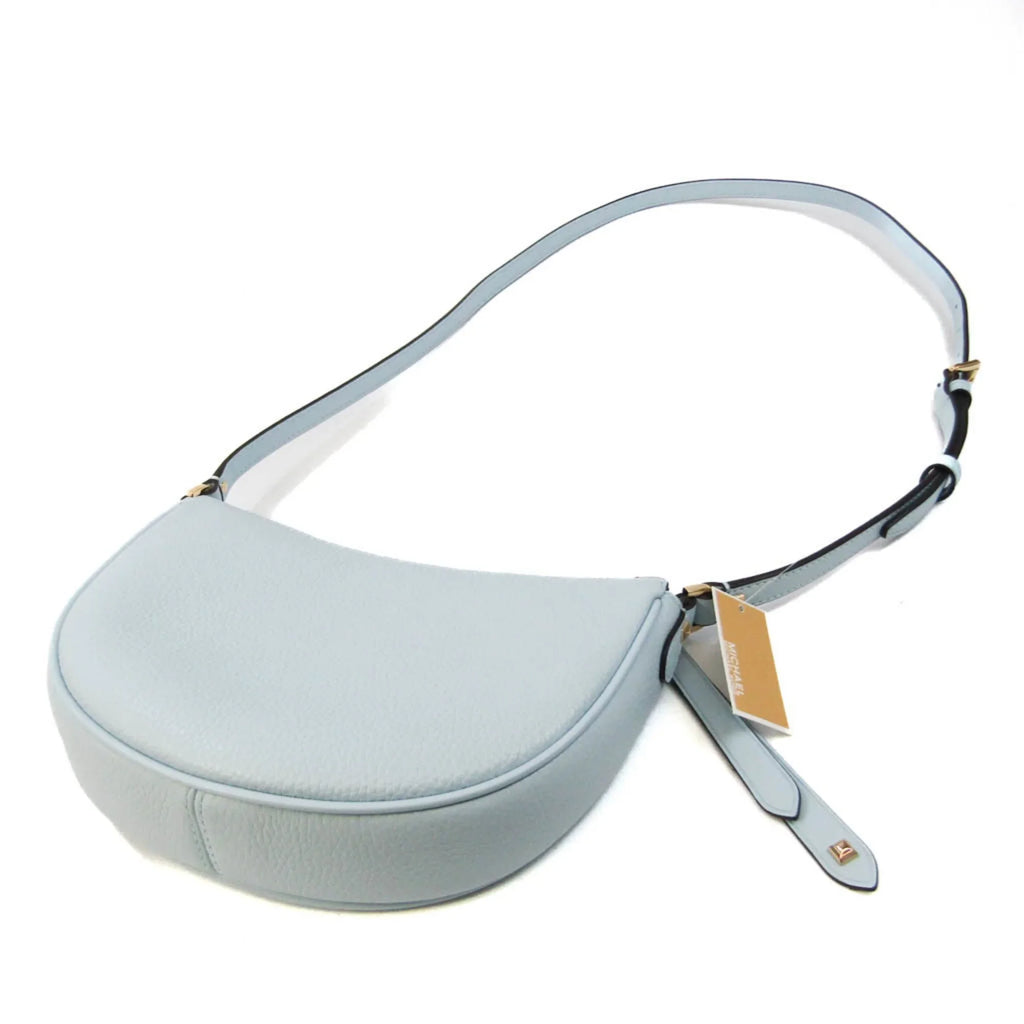 Blue (Good) Leather Kors Michael 35R3G4DC5L Shoulder Bag Pre-Owned Women's DOVER Light
