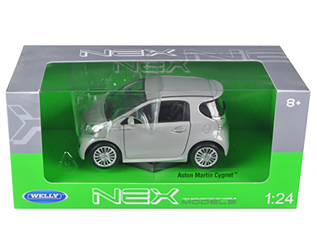 by Aston Diecast Silver Cygnet Model Martin 1/24 Car Welly