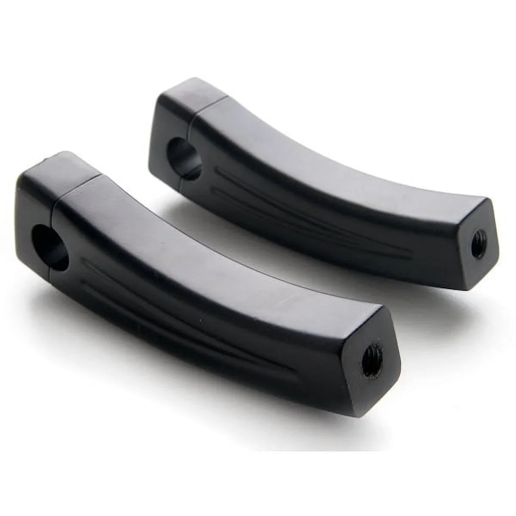 Compatible 7/8" FZR Bike Pullback 600 with Krator Yamaha 400 5.5" 750 Risers Black 1000 Handlebar