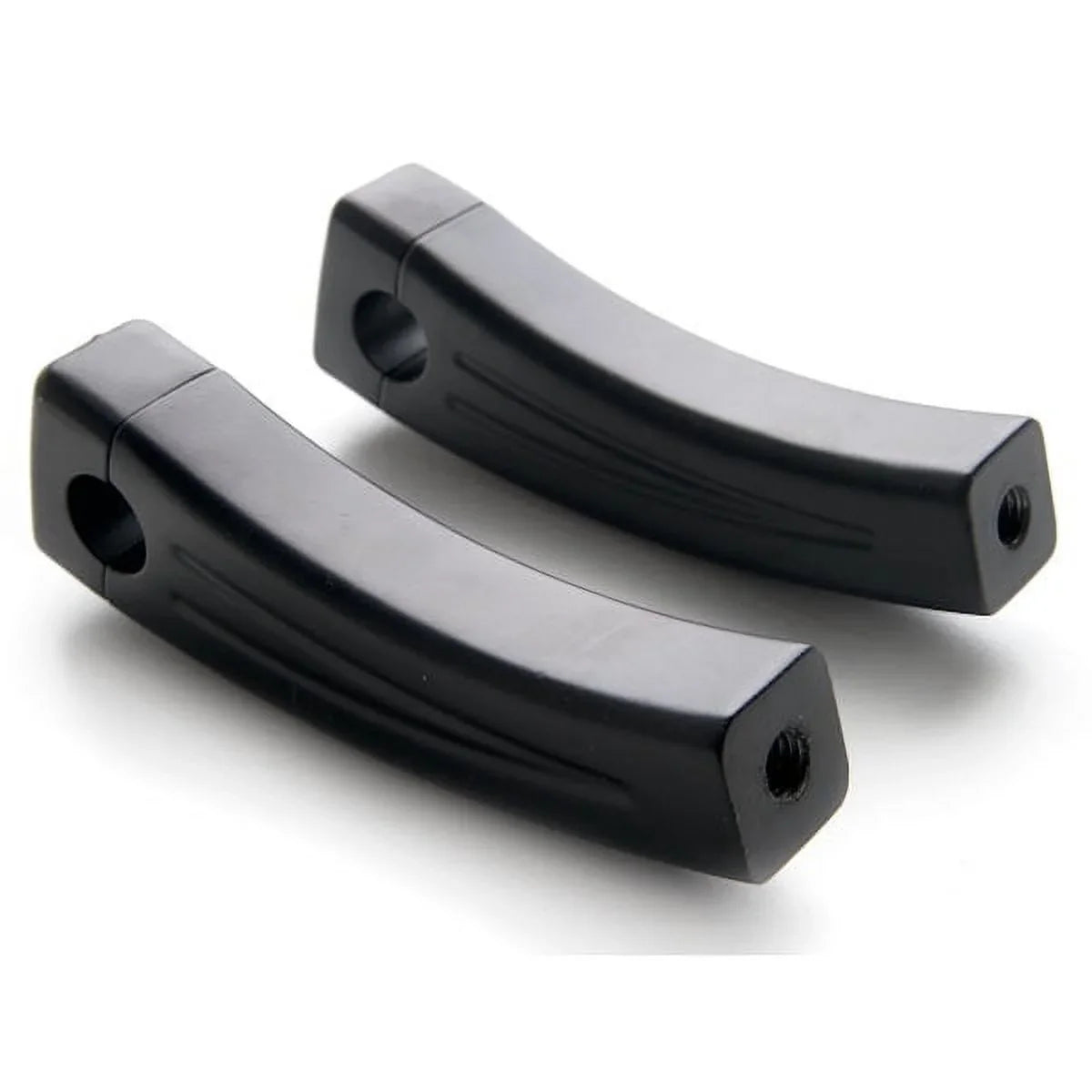 Compatible 7/8" FZR Bike Pullback 600 with Krator Yamaha 400 5.5" 750 Risers Black 1000 Handlebar