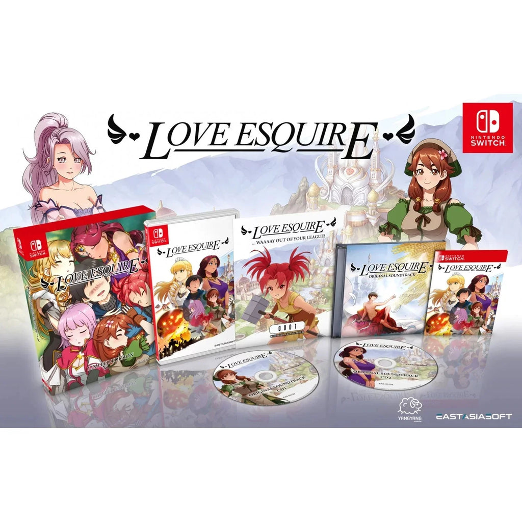Edition Nintendo (SW) Set Esquire Love Limited Box Switch