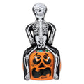 of Party Inflatable Orange Pack Party Pumpkin on Outdoor and Pooper 6 Skeleton Central Black