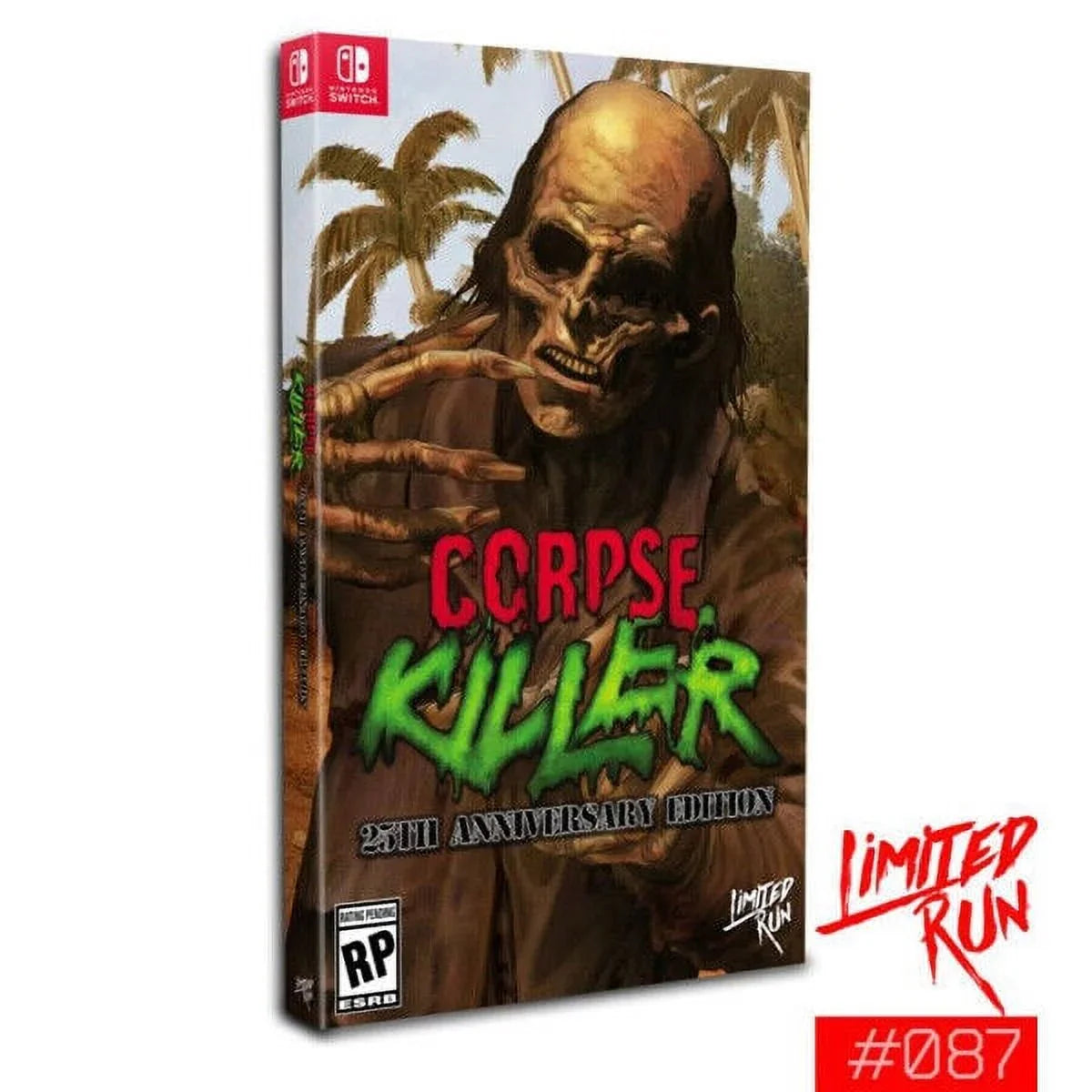 Brand Switch) Corpse Edition Run Games) New Killer (Limited (Nintendo Collectors