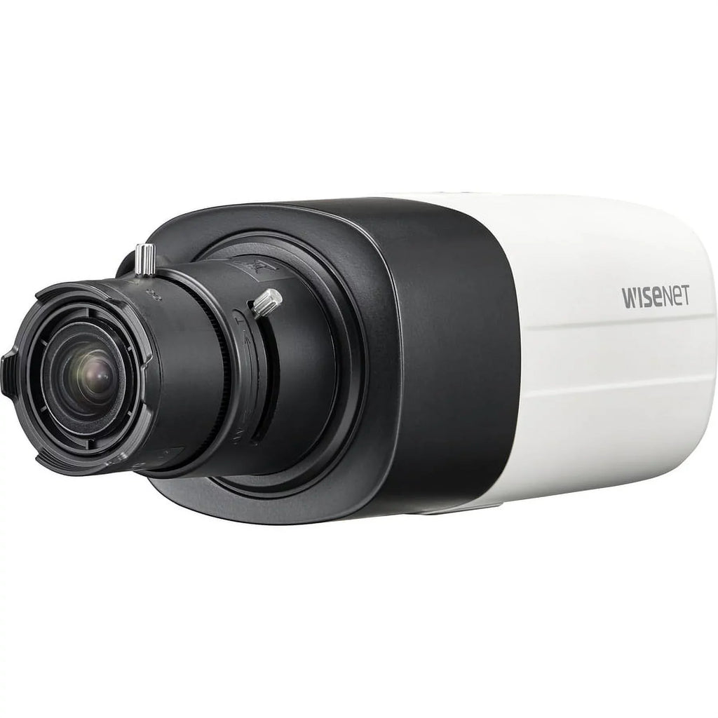 Box, Megapixel Surveillance 2 Ivory HCB-6001 Full Camera, Wisenet Color, HD
