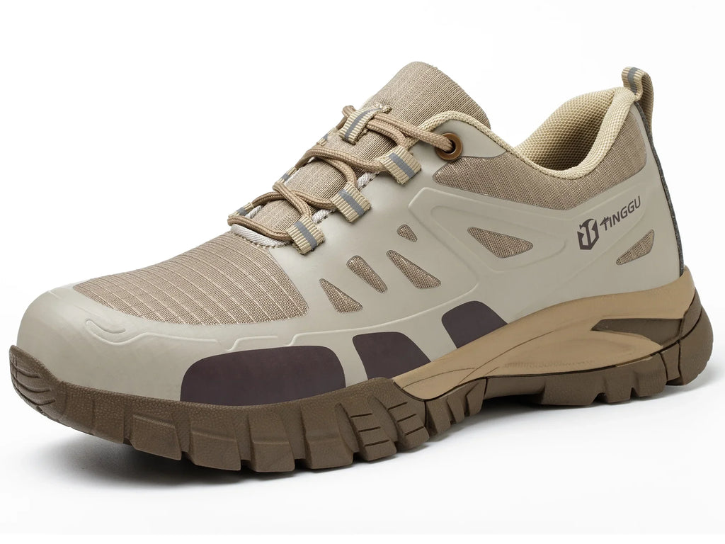 Non-Slip Shoes Men Composite Safety Toe Sneakers Shoes Women OwnShoe Construction Insulated Industrial for Work Shoes