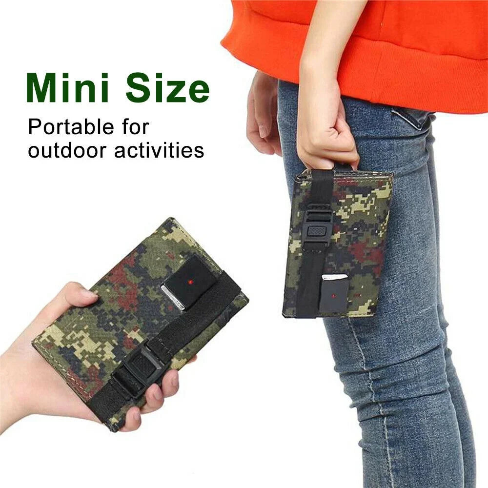 Hiking Outdoor 80W USB Power Panel Phone Folding JLLOM Solar Camping Bank Charger