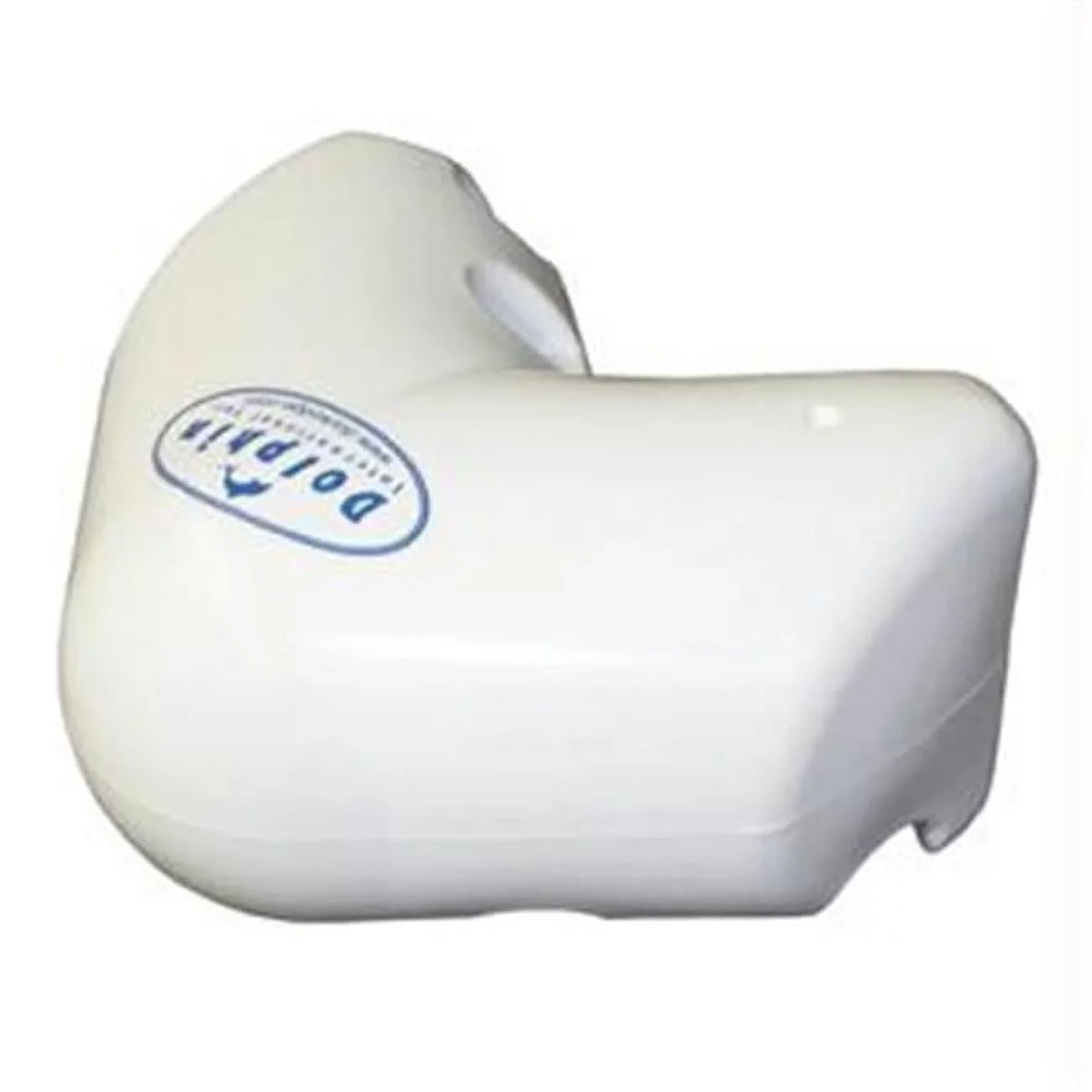 12 - Dock White Dockside Edge Corner Bumper 12 Dolphin X
