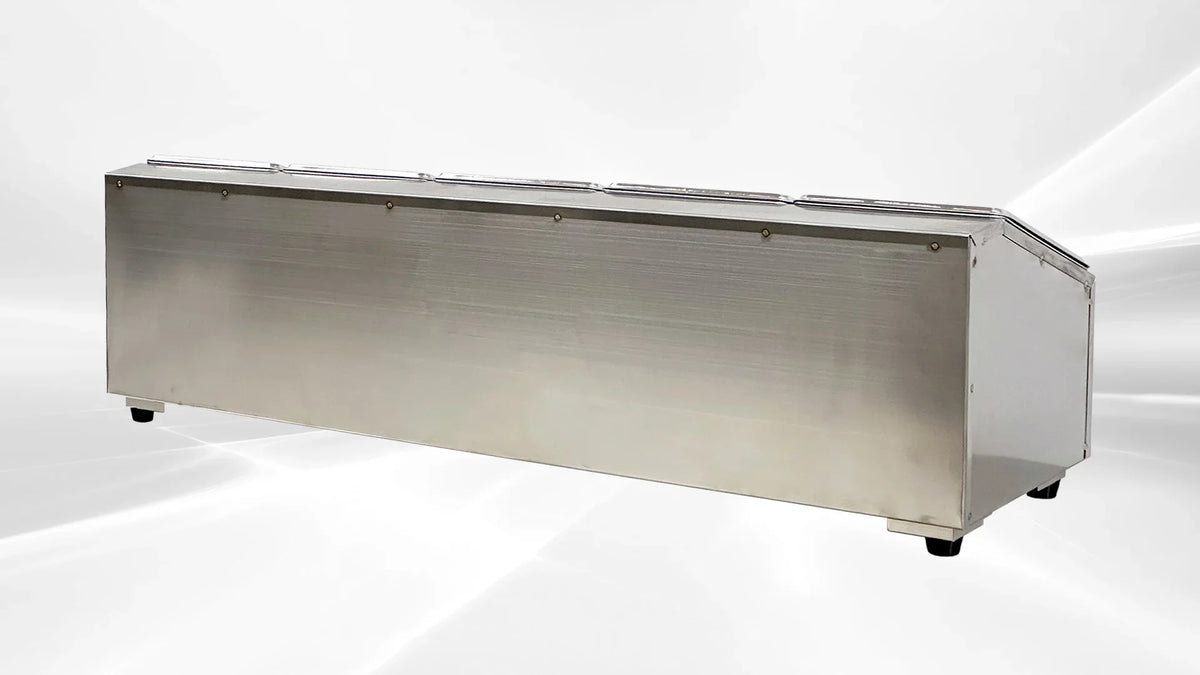 seasoning shop pot steel rack 5S CS16- dessert Stainless Milk hot commercial basin shop tea display