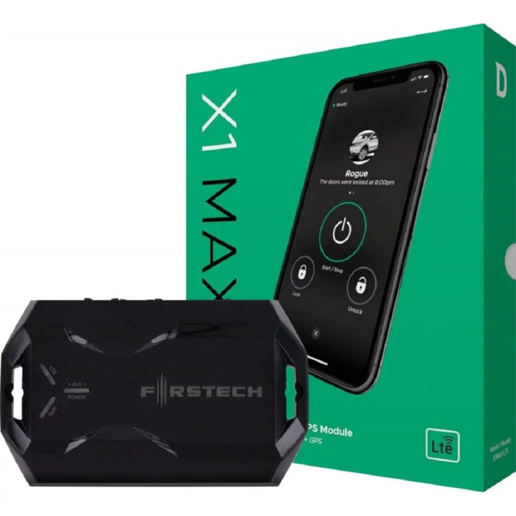 Firstech Module X1-MAX Mobile LTE GPS Compustar Alarm Drone Telematics