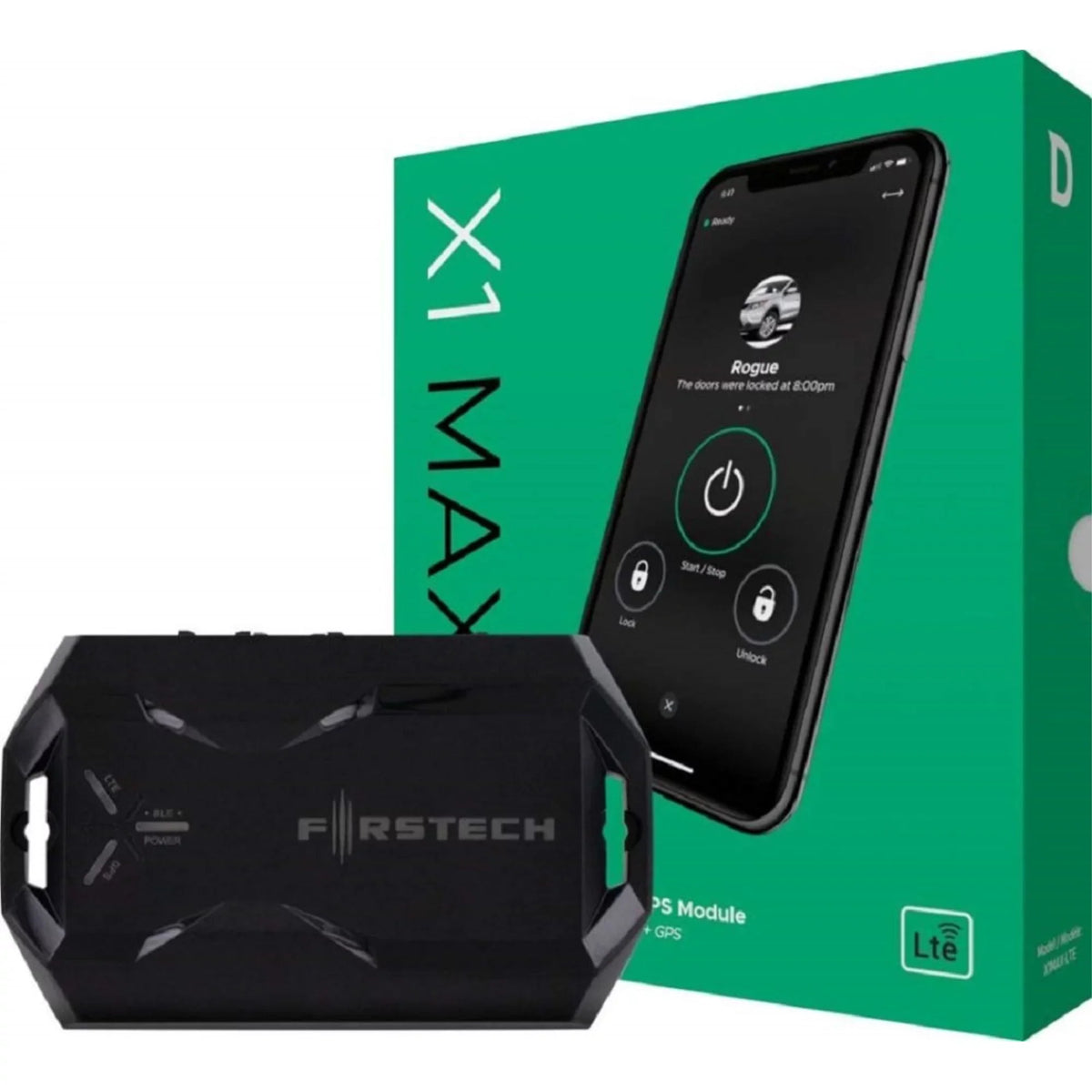 Firstech Module X1-MAX Mobile LTE GPS Compustar Alarm Drone Telematics