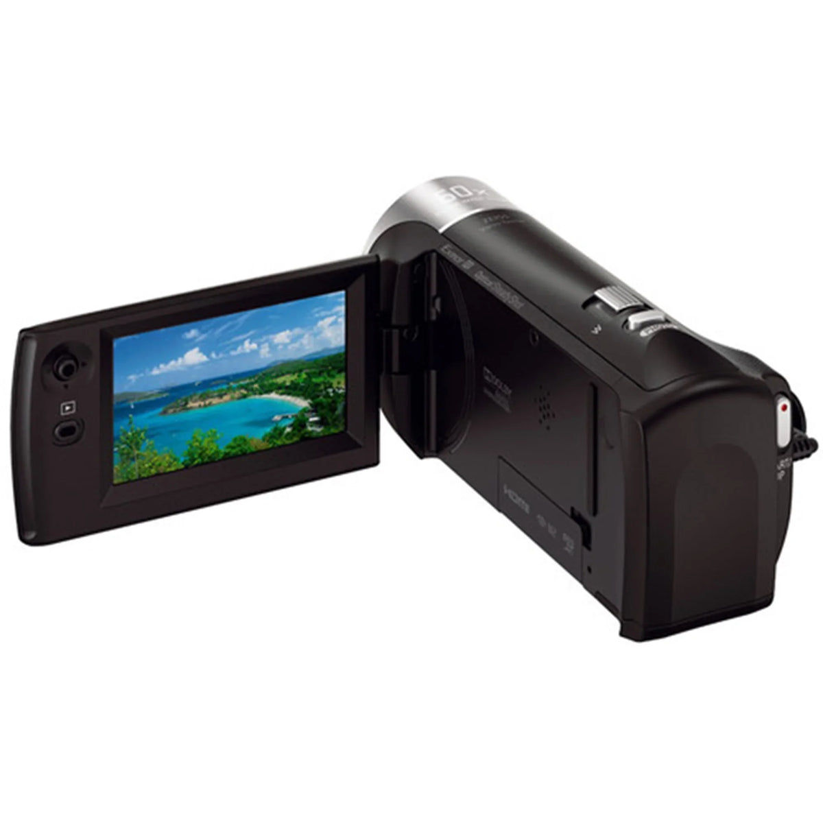 Handycam 32GB Charger + Card HD Recording SD + ZeeTech Camcorder Memory HDR-CX405 + Tripod Video Bundle with Accessory Micro Sony + Case